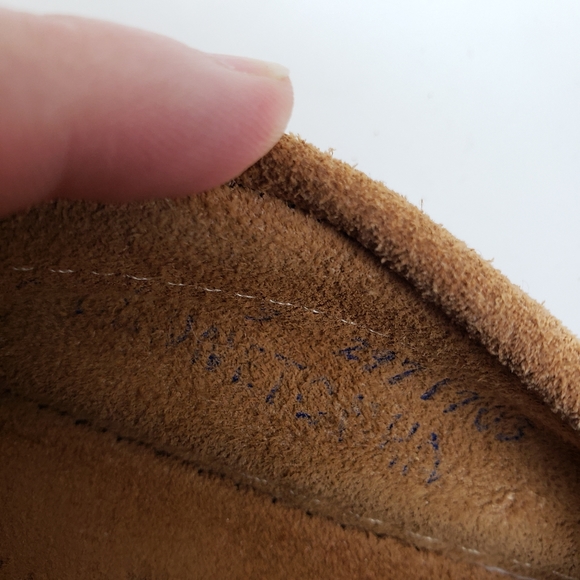Minnetonka Suede Moccasins - Picture 5 of 5